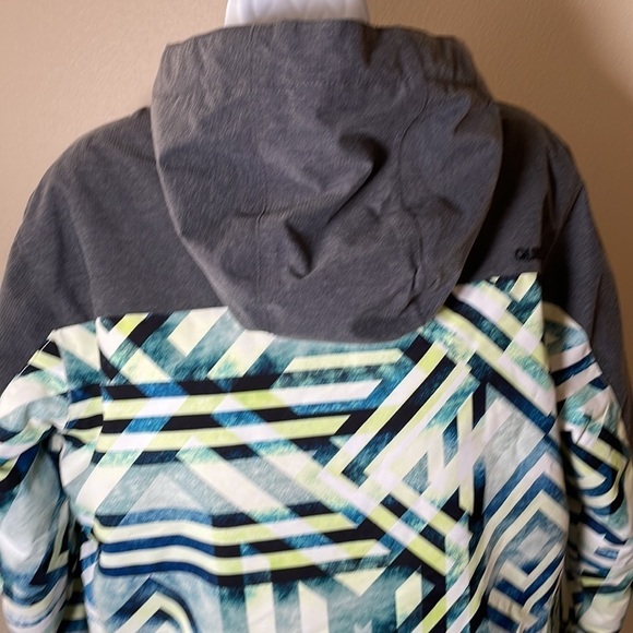 QUICKSILVER Ski Snowboarding Jacket Size 14 - Picture 6 of 13